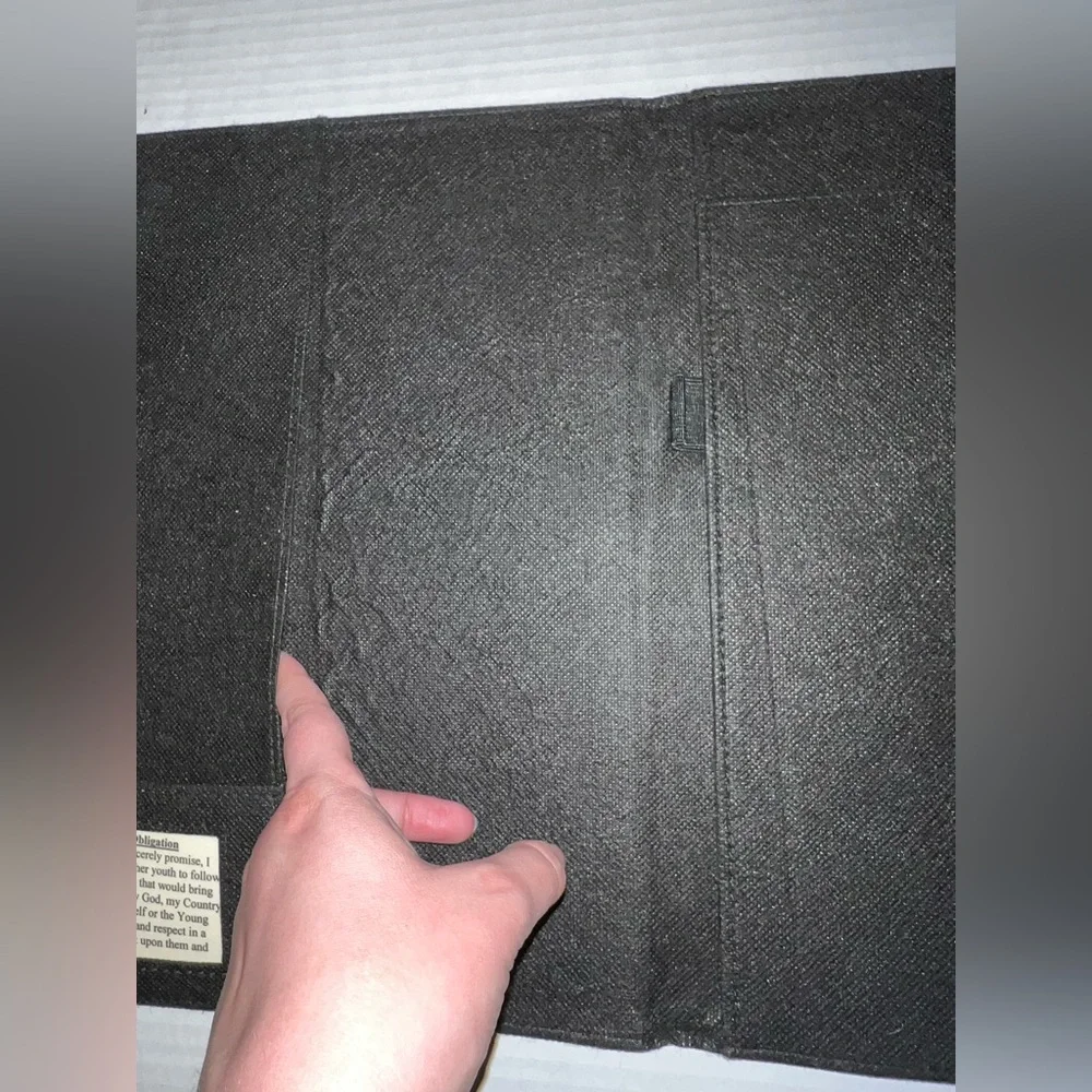 Young Marines Notebook Binder
